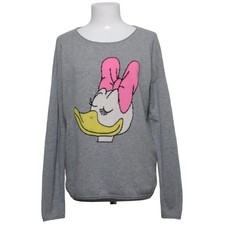 Rosa von Schmaus, Strickpullover, Größe: S, Grau/Mehrfarbig, Kaschmir #scC