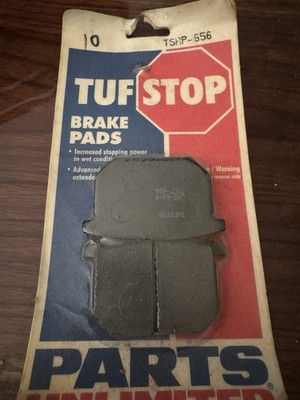 NOS Suzuki GS Brake Pads TufStop TSRP 656 Brake Pads GS550 650 750 1100 FA 65