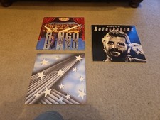 Two Ringo Star Vinyl LPs Ringo with Booklet Excellent Condition And Rotogravure