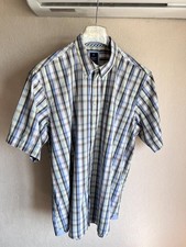 Men Bugatti shirt multicolor cotton 46/3XL/54 6BZ2