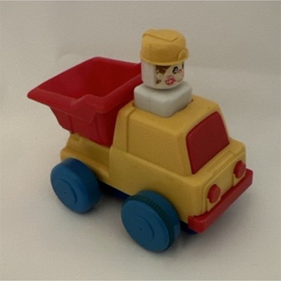 Fisher-Price Little People Dump Truck Toy with Removable Figure