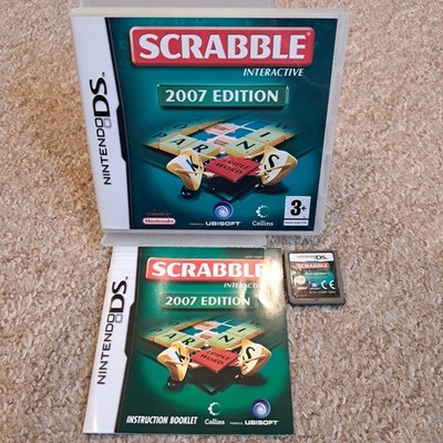 Scrabble Interactive 2007 Edition Nintendo DS Videospiel Multiplayer Word