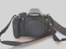 Canon EOS Rebel T7 Camera Body  2000D - Barely Used
