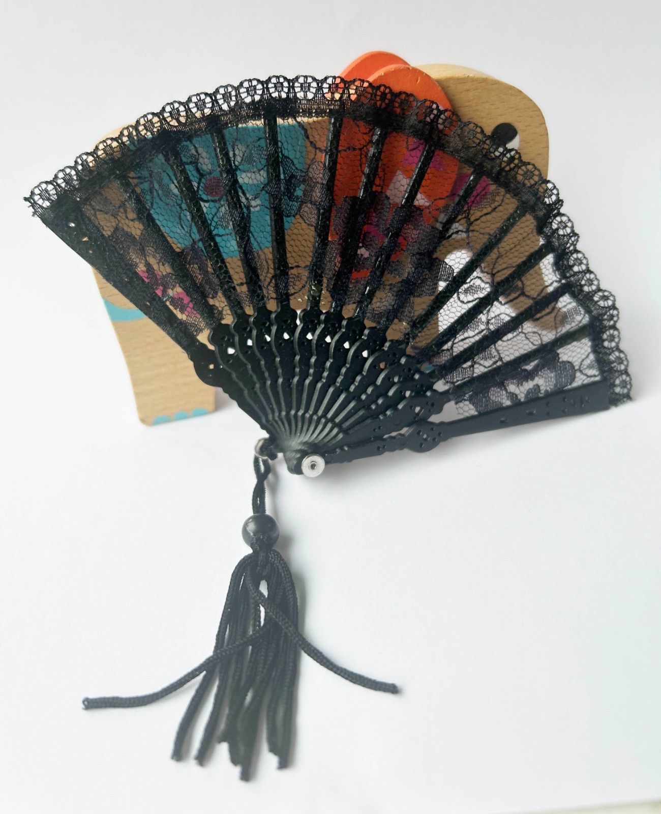 American Girl Josefina's Heirloom Accessories Black Fan for 18'' doll