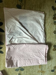 Pottery Barn Kids "Pale Pink Mini Dots" Twin Duvet Cover