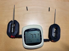 NutriChef Bluetooth Wireless BBQ Digital Thermometer Pre-Onwed