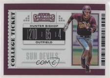 2019 Panini Elite Extra Edition College Ticket Holo Hunter Bishop #CT-HB 5tr