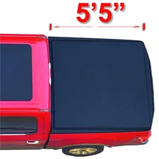 5.5' Soft Roll Up for 2001-2003 F-150 Truck Short Bed Cover | Fleetside