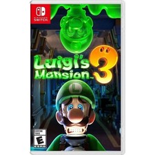 Luigi's Mansion 3 - Nintendo Switch Family Game - NEW FREE US SHIPPING