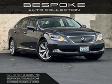 2008 Lexus LS600h LS 600h L Sedan 4D