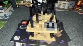 Lego Minecraft Micro World - 21102 - 21105 - 21106 - 21107 - Complete