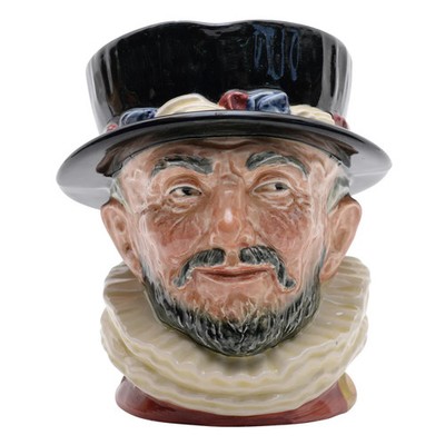 Beefeater large gr yellow-Royal Doulton