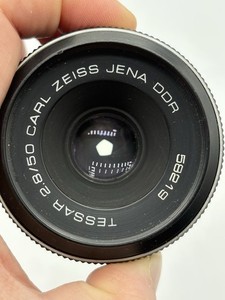 Carl Zeiss Jena DDR Tessar Electric 50mm f/2.8 Manual Focus Lens – M42 Mount