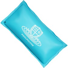 H&ZT Aufblasbares Poolkissen mit Sicherheitsventil für Aufstellpools im …