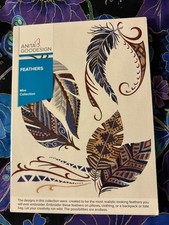 ANITA GOODESIGN FEATHERS MINI COLLECTION EMBROIDERY DESIGN CD-ROM