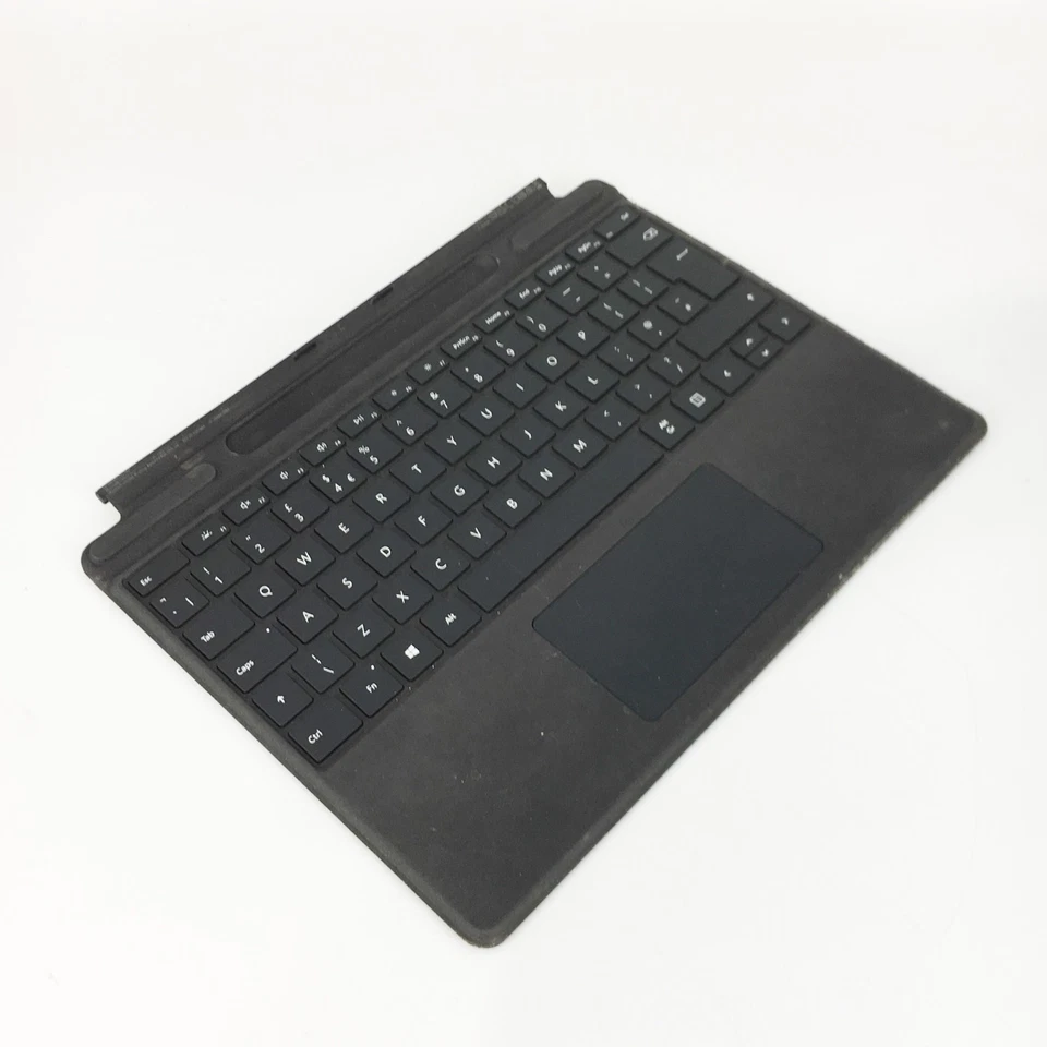 Teclado Microsoft Signature para Surface Pro 9 8 X cubierta de piano - sin probar Foto 2 de 4