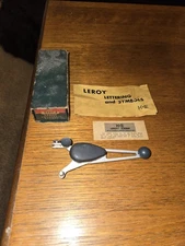 Vintage LeRoy K*E Model 3237-2 Adjustable Scriber For Lettering, Drafting USA 