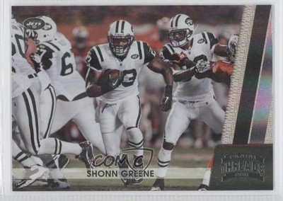 2011 Panini Threads Century Proof Silver 61/250 Shonn Greene #106 0f3