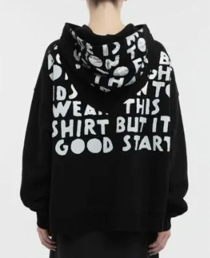 Felpa con cappuccio Maison Margiela cappotto Tabi