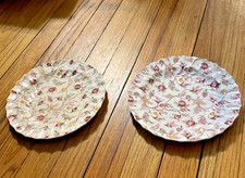 Copeland Spode Rosebud Chintz two 8" Salad Plates
