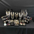 214 pc Antique Vintage Estate Costume Jewelry Some Signed. Lot 750