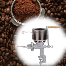 Mulino manuale ferro cereali orzo arachidi avena mais macchina uso commerciale