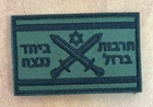 Israel IDF Swords of Iron 2023 War Gaza Green Army Patch