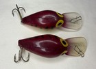2 Storm Wiggle Wart Purple Tiger Color Fishing Lures Crankbaits — photo 3