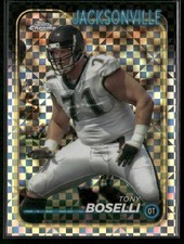2024 Topps Chrome #92 Tony Boselli X-Fractor