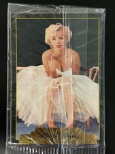  1995 MARILYN MONROE PROMO CARD  Sports Time, Inc. NEW IN SEALED PACKAGE! RARE!
