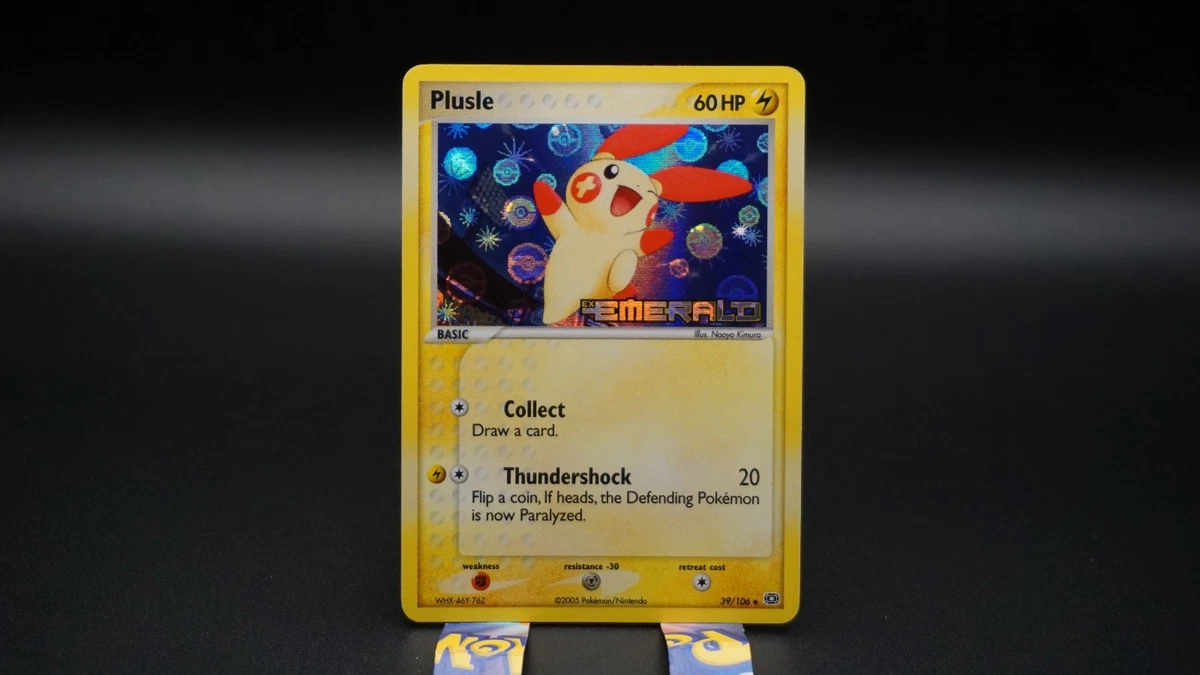 Pokémon Pokémon TCG EX Emerald Individual Collectible Card Game
