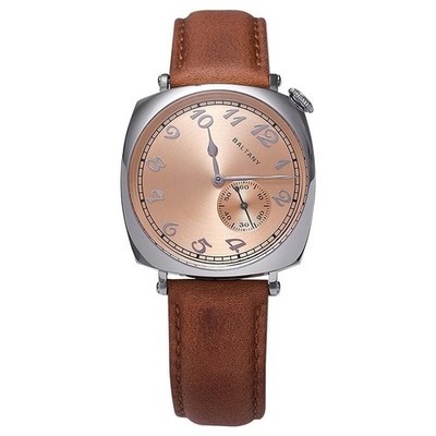 Baltany 1921 Retro Cockeyed Mechanical Watch 38mm S204046H New with Warranty