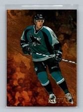 Andy Sutton 1998-99 Be a Player Gold Rookie #268 San Jose Sharks
