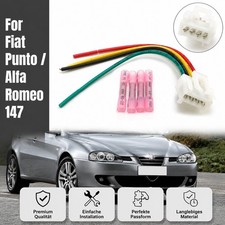 Montage Elektrik Stecker R&uuml;cklicht F&uuml;r Fiat Grande Punto robust Kabelleitung