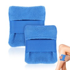 Lightweight Reusable Coral Fleece Sand Cleaner Mitt for Beach Use