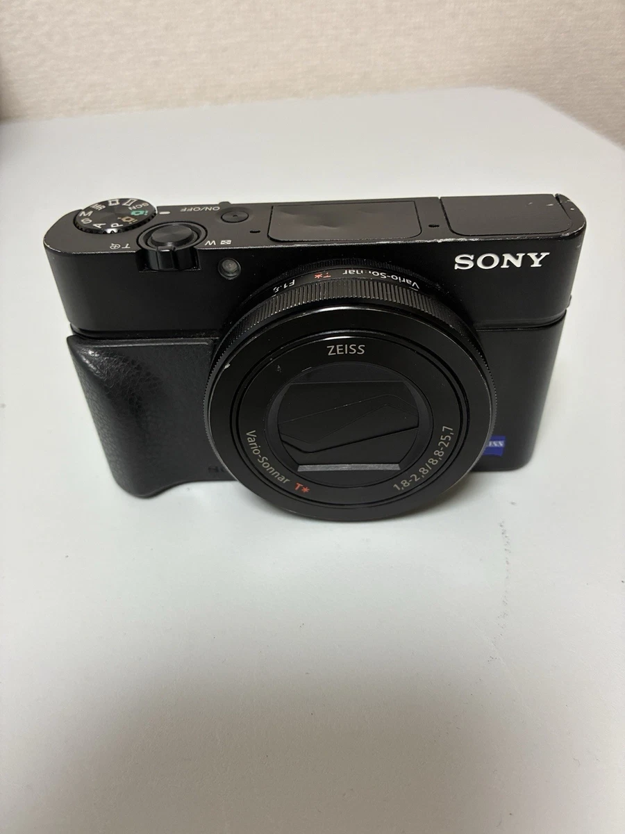 Sony Cyber-shot DSC-RX100 III Digital Cameras for sale | eBay