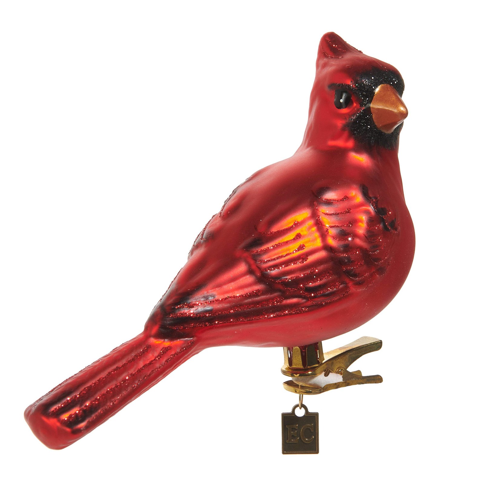 Red Cardinal Clip-On Ornament 6