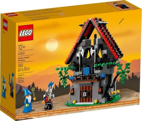 Lego Castle System Majisto's Magical Workshop 40601 New sealed Promotional set