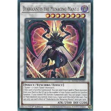 MP24-EN180 Diabolantis the Menacing Mantis : Ultra Rare : 1st Edition : YuGiOh