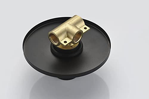 Sumerain Matte Black Shower Faucet Mixer with Rough-in Fixtures