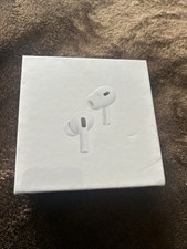 Apple Bluetooth Earbuds 2nd Generation White Charging Case