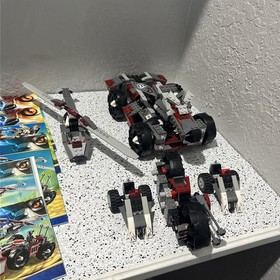 Lego Chima Sets 70005, 70009