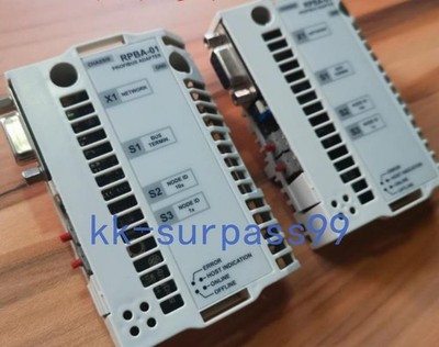 1 PCS ABB inverter Profibus DP communication module RPBA-01 Tested
