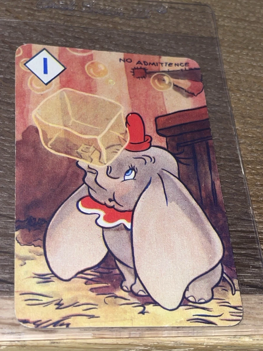 Dumbo Disney Cards (Pre - 1968) for sale | eBay