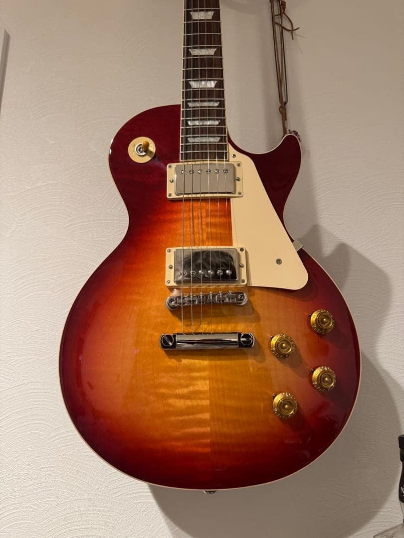 Gibson Les Paul Standard 50s Cherry Sunburst Flame Maple Top HH Guitar