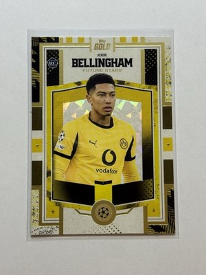 Jobe Bellingham RC Future Stars - Topps UCC Gold 2025/26 - BVB 09 Rookie
