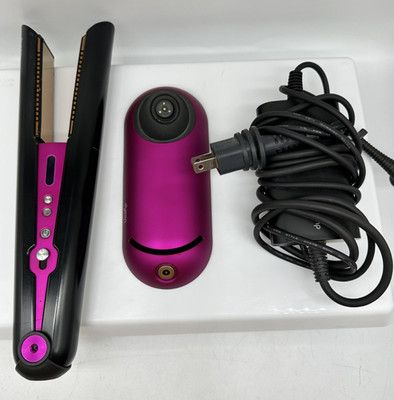Genuine Fuchsia Dyson Corrale HS03 Stand Power Supply & Charging Dock W/ Iron
