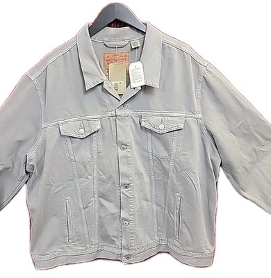 Levi's Men's XXL Trucker Jacket Vintage Khaki NEW NWT DENIM JEAN JEANS LEVIS HOT