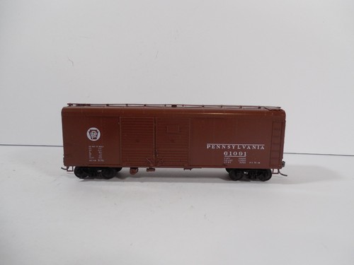 BOWSER ~ PENNSYLVANIA 40' DOBLE PUERTA TECHO REDONDO BOXCAR #61091 ~ ESCALA HO | Condition: Used