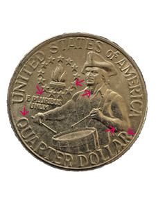 Bicentennial Quarter No Mint Mark | eBay